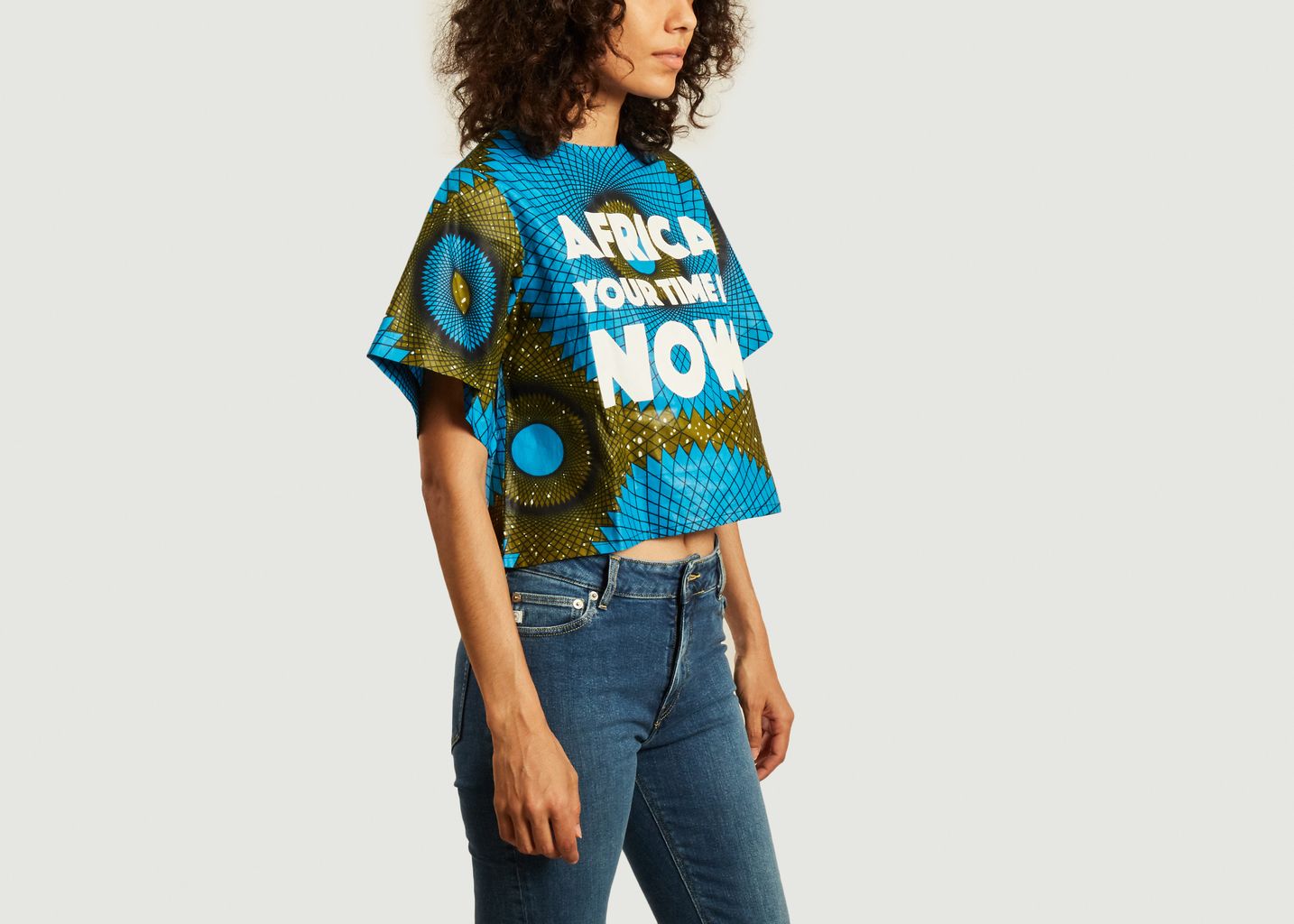 Top imprimé AYTIN Masingita - Africa your time is now