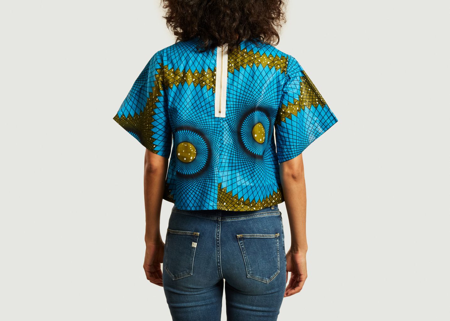 Top imprimé AYTIN Masingita - Africa your time is now