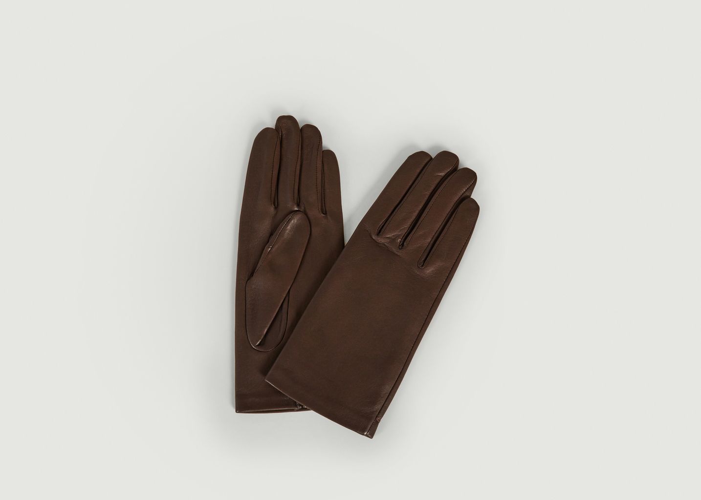 Kate gloves with silk lining  - Agnelle