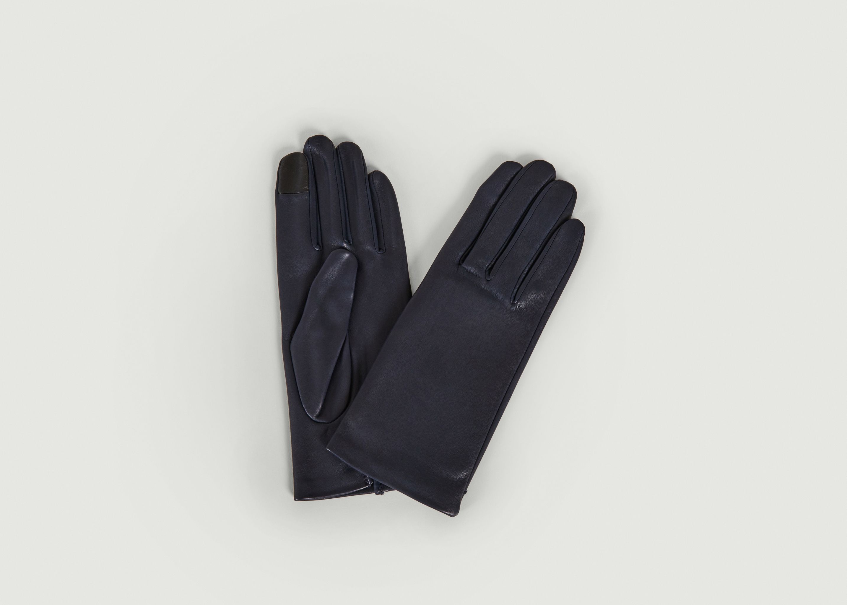 Kate gloves with silk lining  - Agnelle