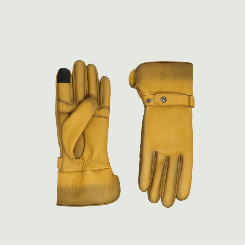 Gants Hooper Doublé Alpaga - Agnelle