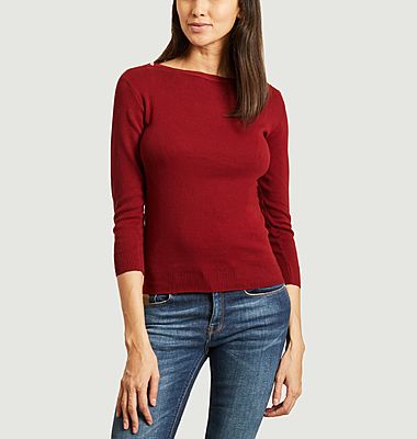Pull Badiane boutons nacrés