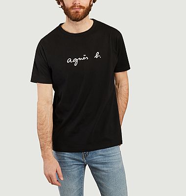 T-shirt logotypé en coton
