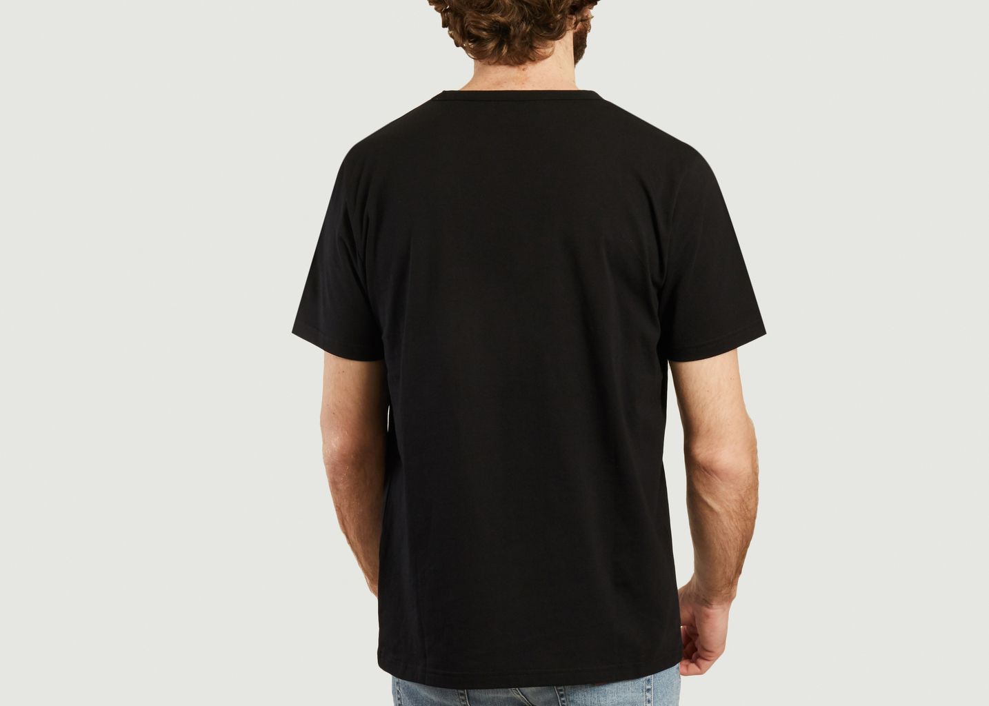 T-shirt logotypé en coton - agnès b.