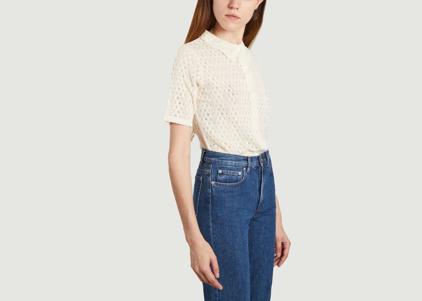Chemise en maille Rachel - agnès b.