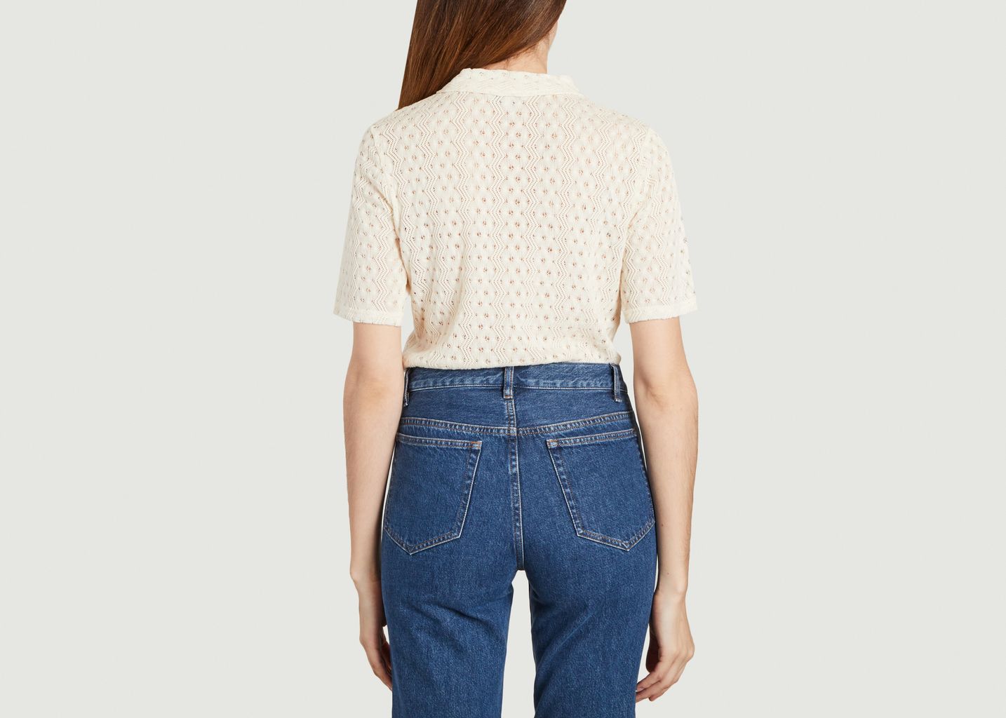 Chemise en maille Rachel - agnès b.