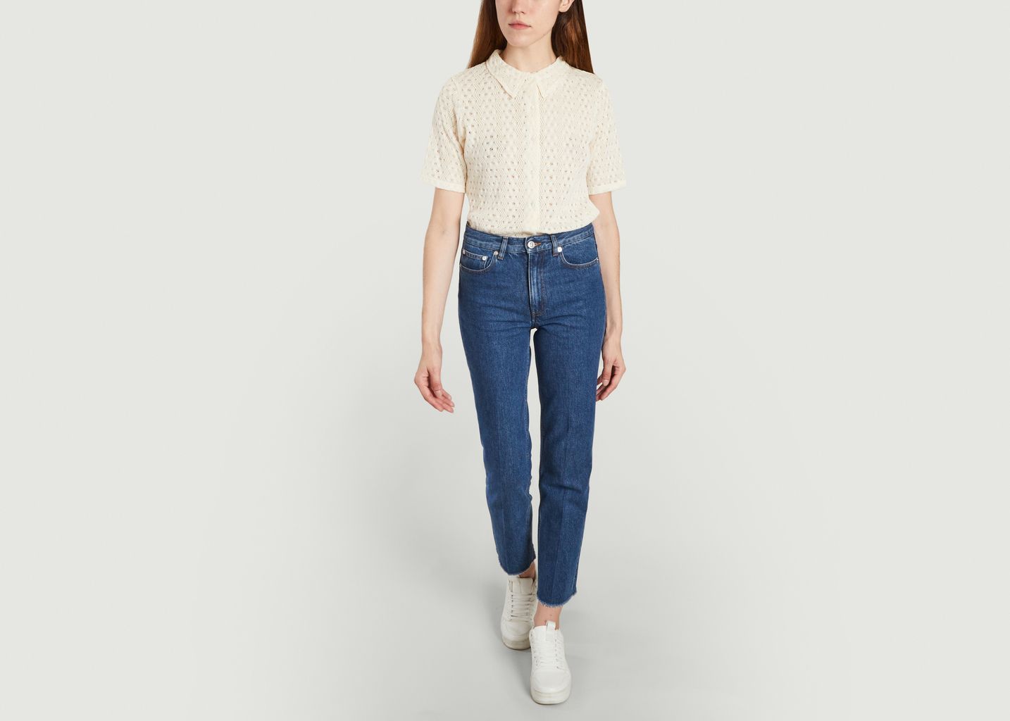 Chemise en maille Rachel - agnès b.