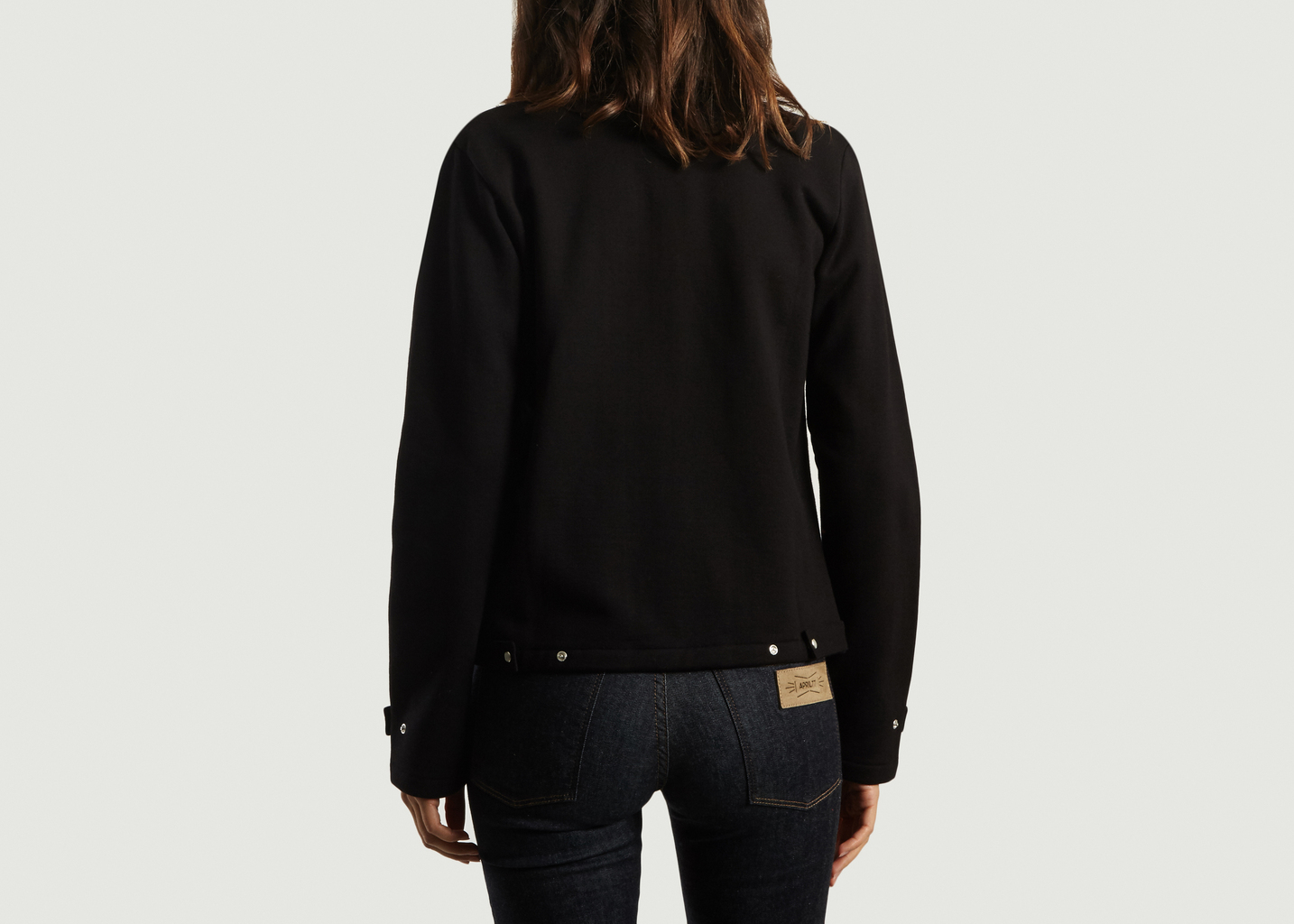 agnes b classic cardigan