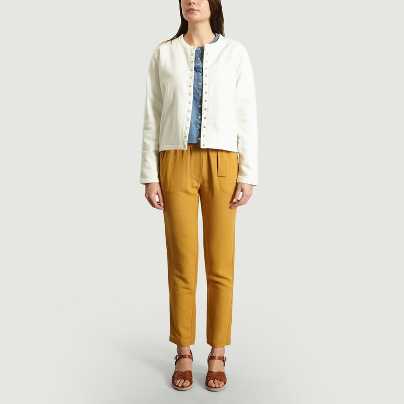 Cardigan classique - agnès b.