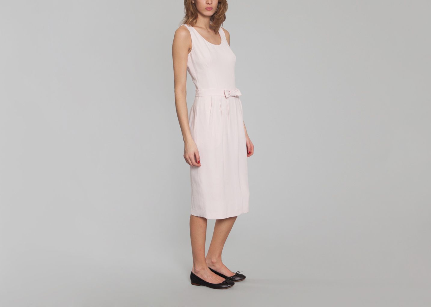 Robe Noeud Rose Agnès B. | L’Exception