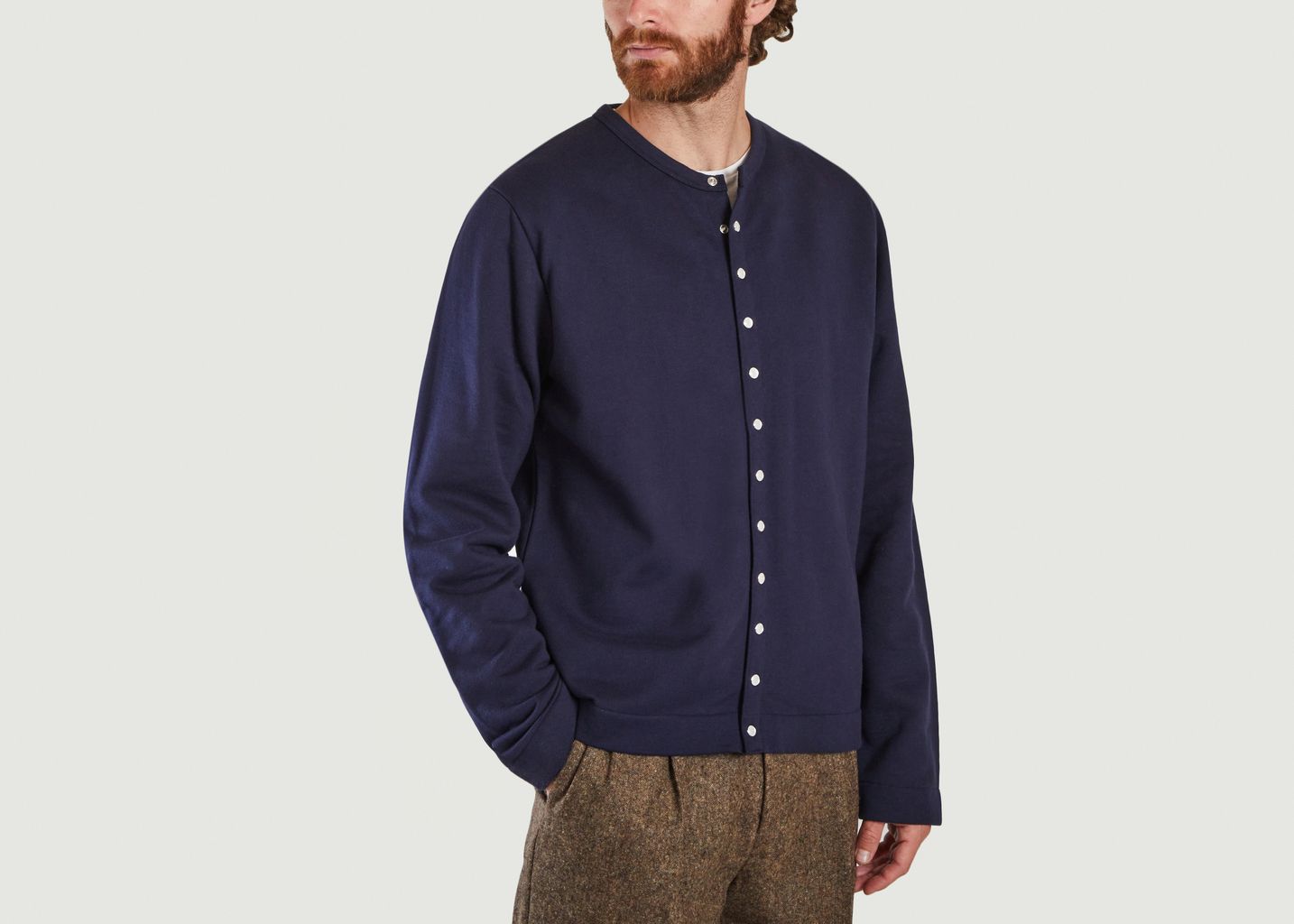 Cardigan pression - agnès b.
