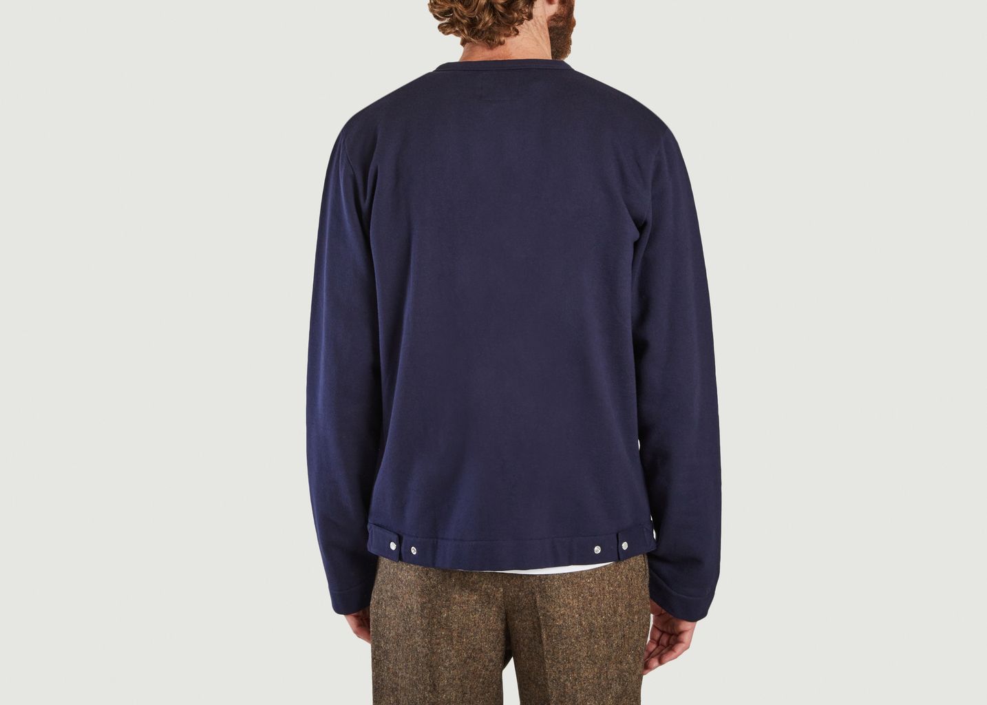 Cardigan pression - agnès b.