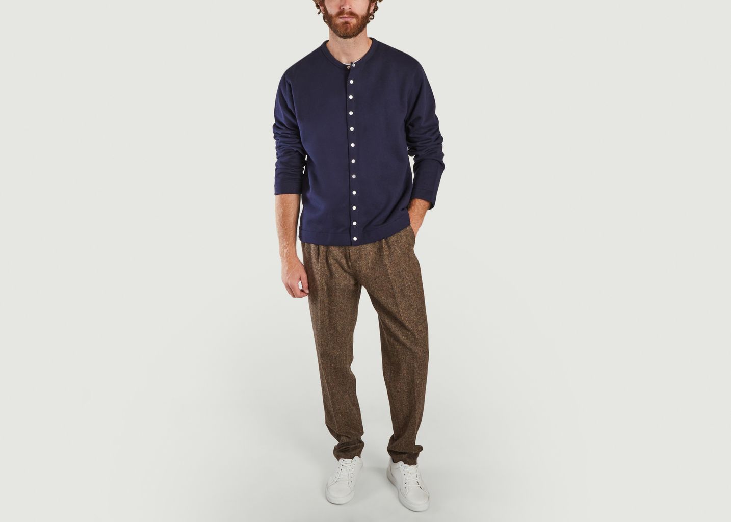 Cardigan pression - agnès b.