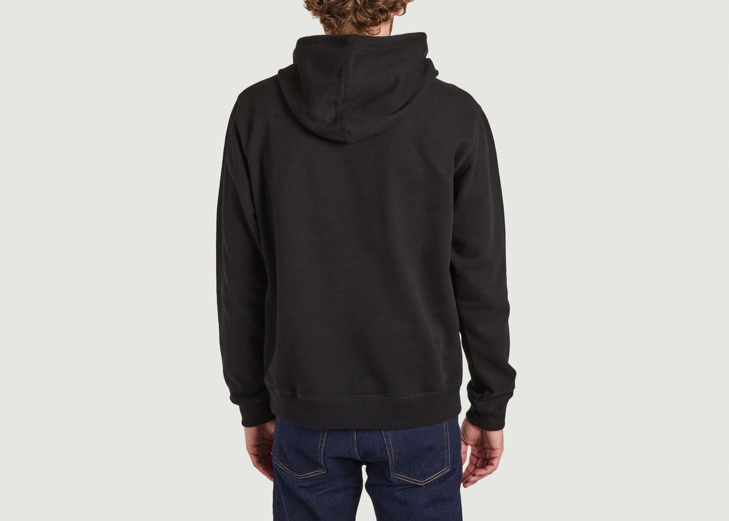 Hoodie brodé étoile Porto - agnès b.