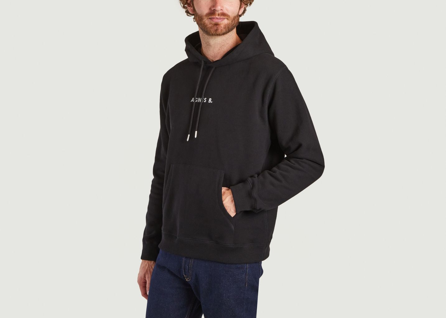 Hoodie logotypé Porto - agnès b.
