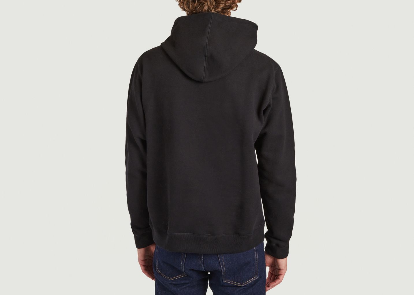 Hoodie logotypé Porto - agnès b.