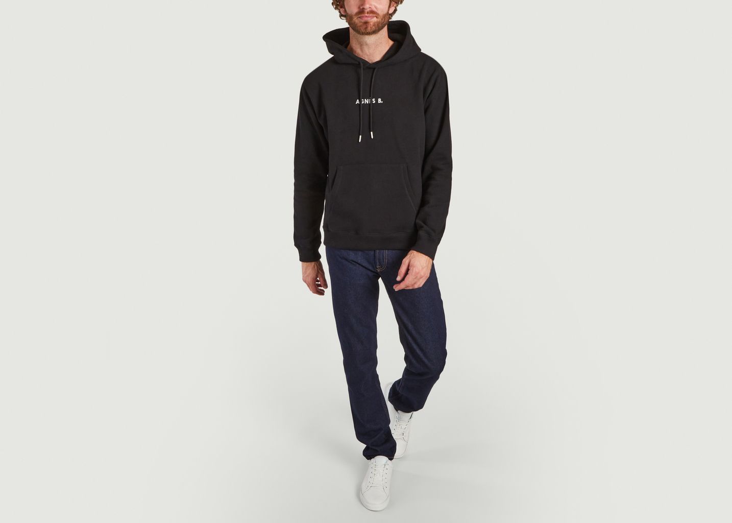 Hoodie logotypé Porto - agnès b.
