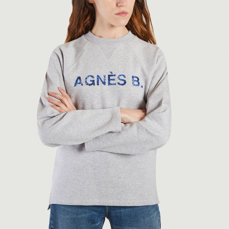 Sweatshirt Oxnard logo  - agnès b.