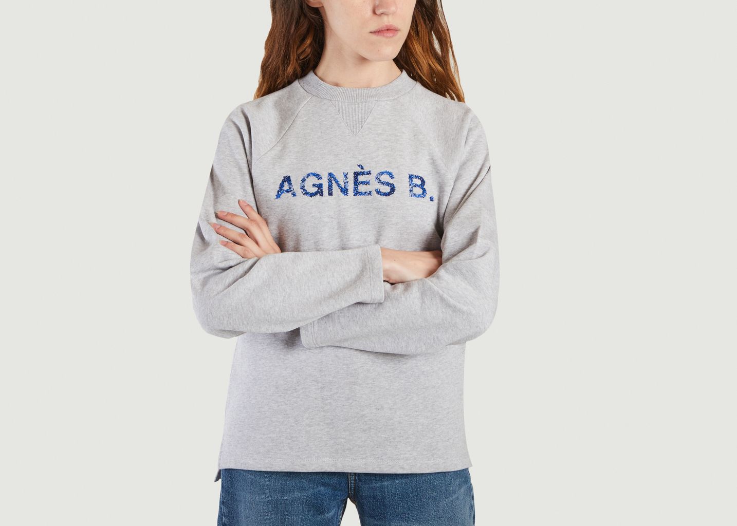 Sweatshirt Oxnard logo  - agnès b.
