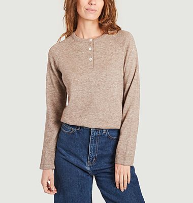Andrée sweater in organic cotton