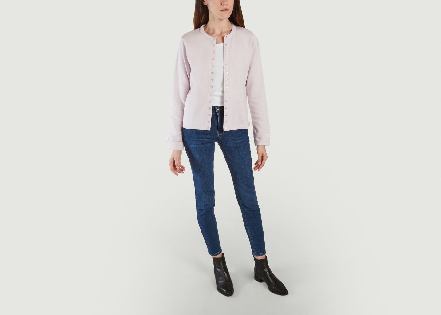 Cardigan Rosana en coton - agnès b.