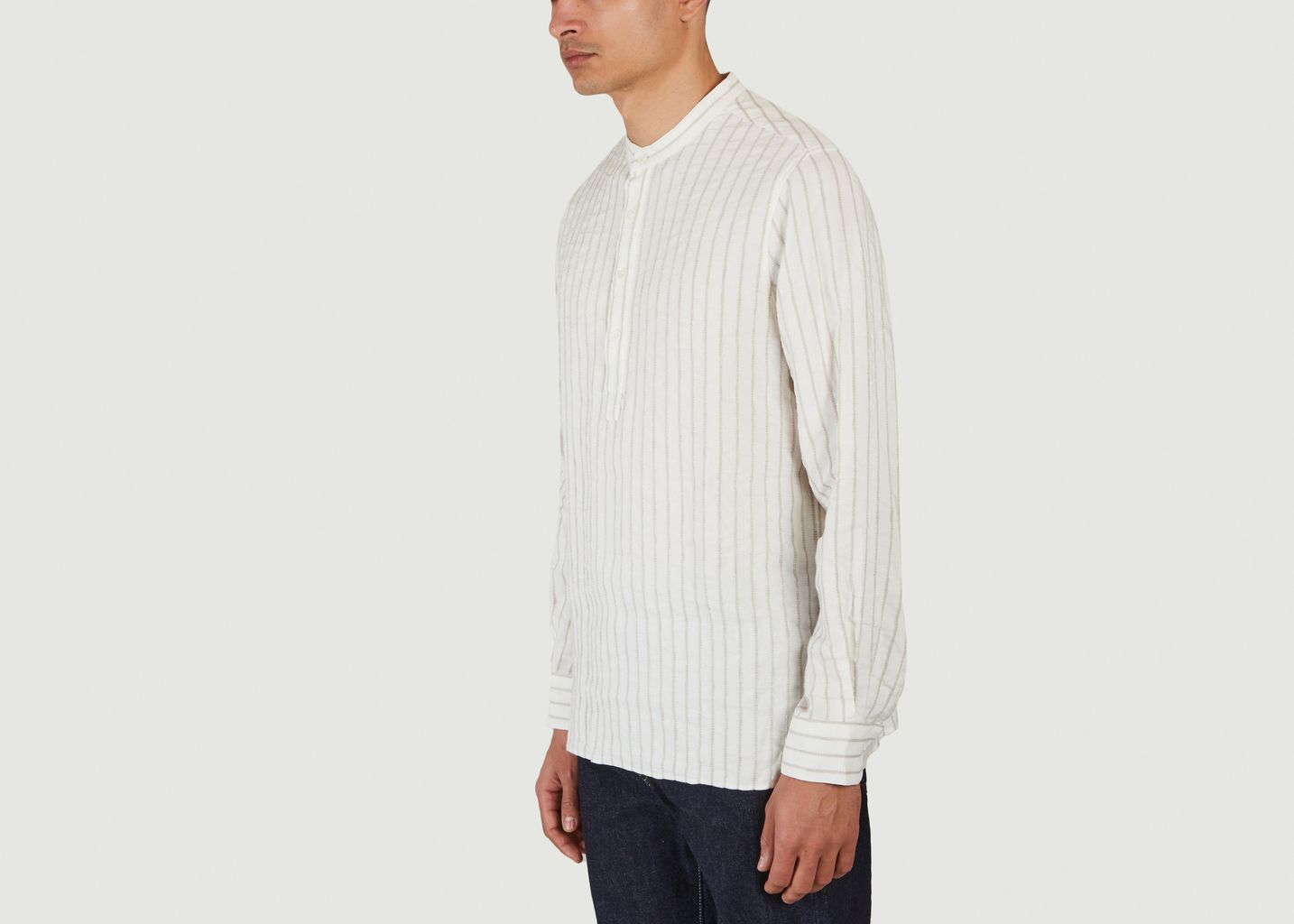 Striped tunic shirt - agnès b.