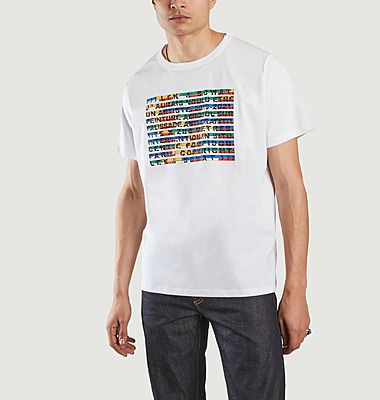 T-shirt Brando en coton 