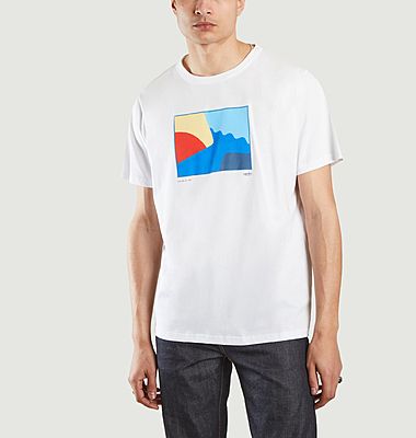T-shirt Brando MC coton