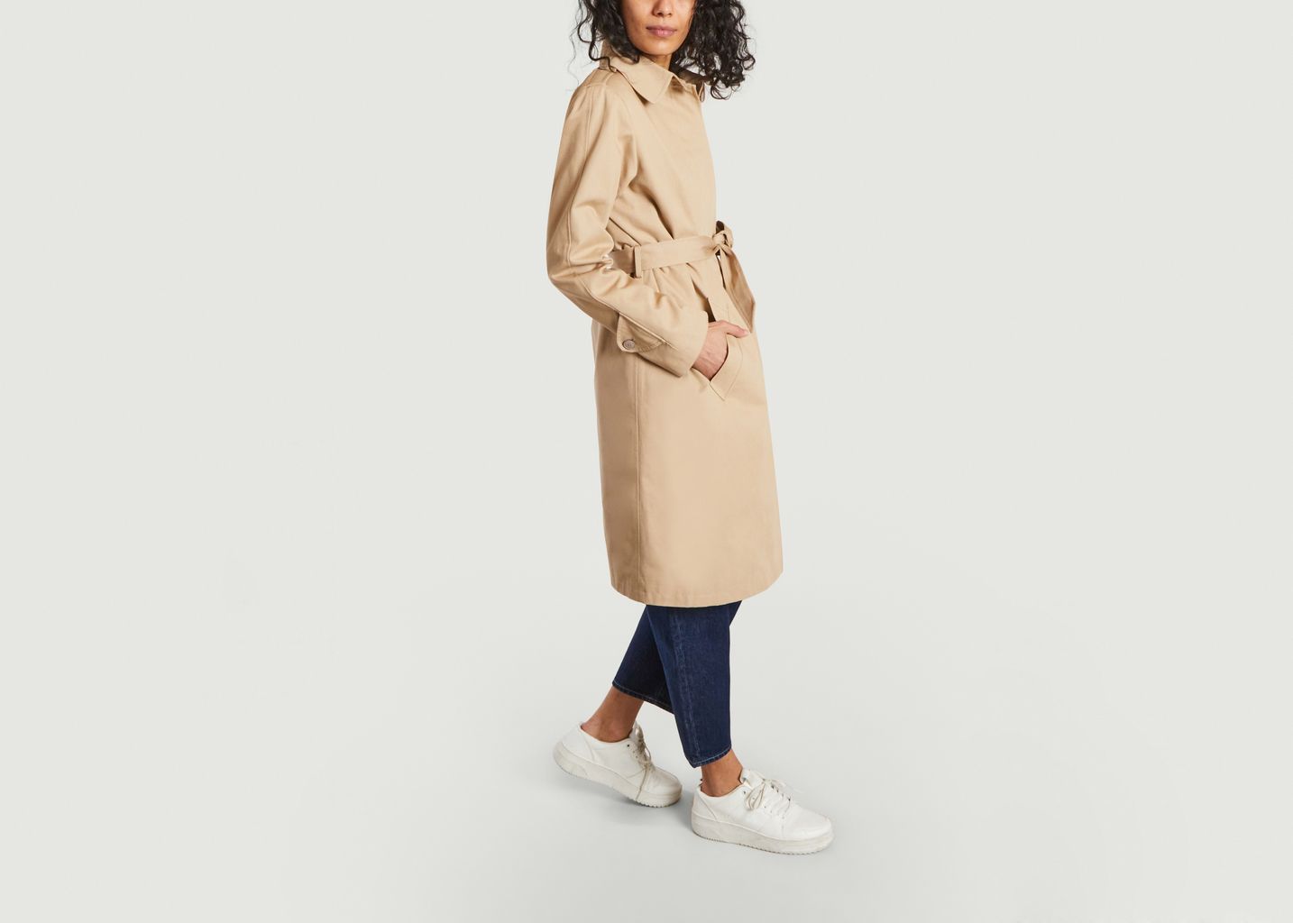 Trench en coton - agnès b.