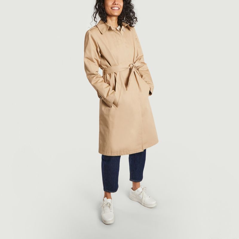 Trench en coton Beige agnès b. | L 