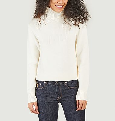 Rêve pima cotton turtleneck sweater