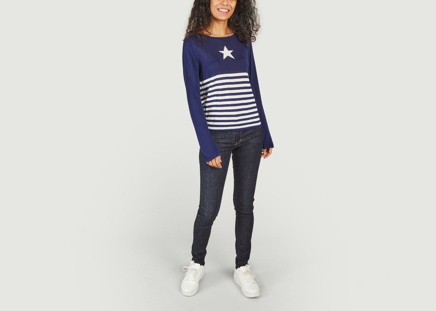 Pull rayé Etoile - agnès b.