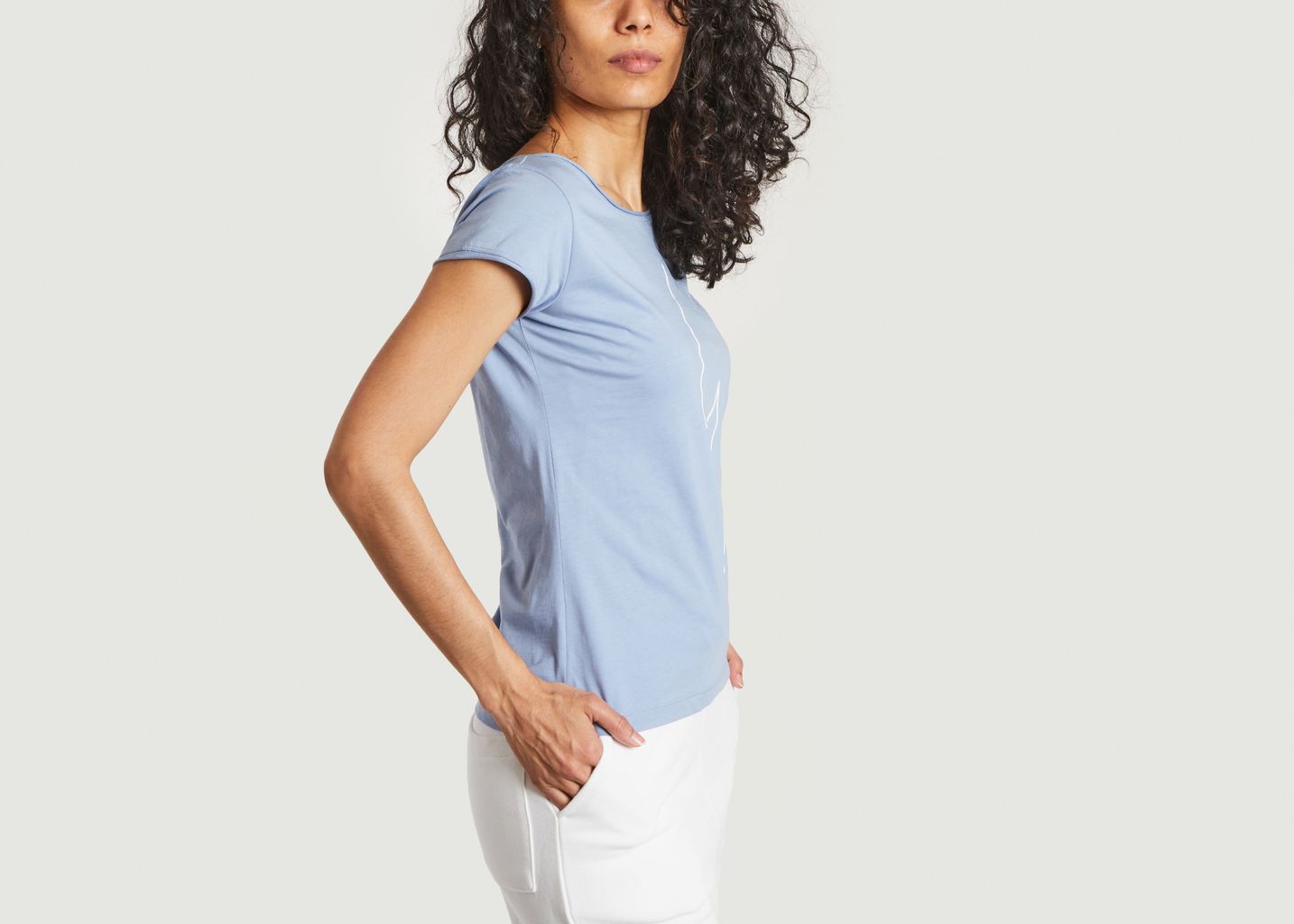 T-shirt Australie Point D'ironie en coton - agnès b.