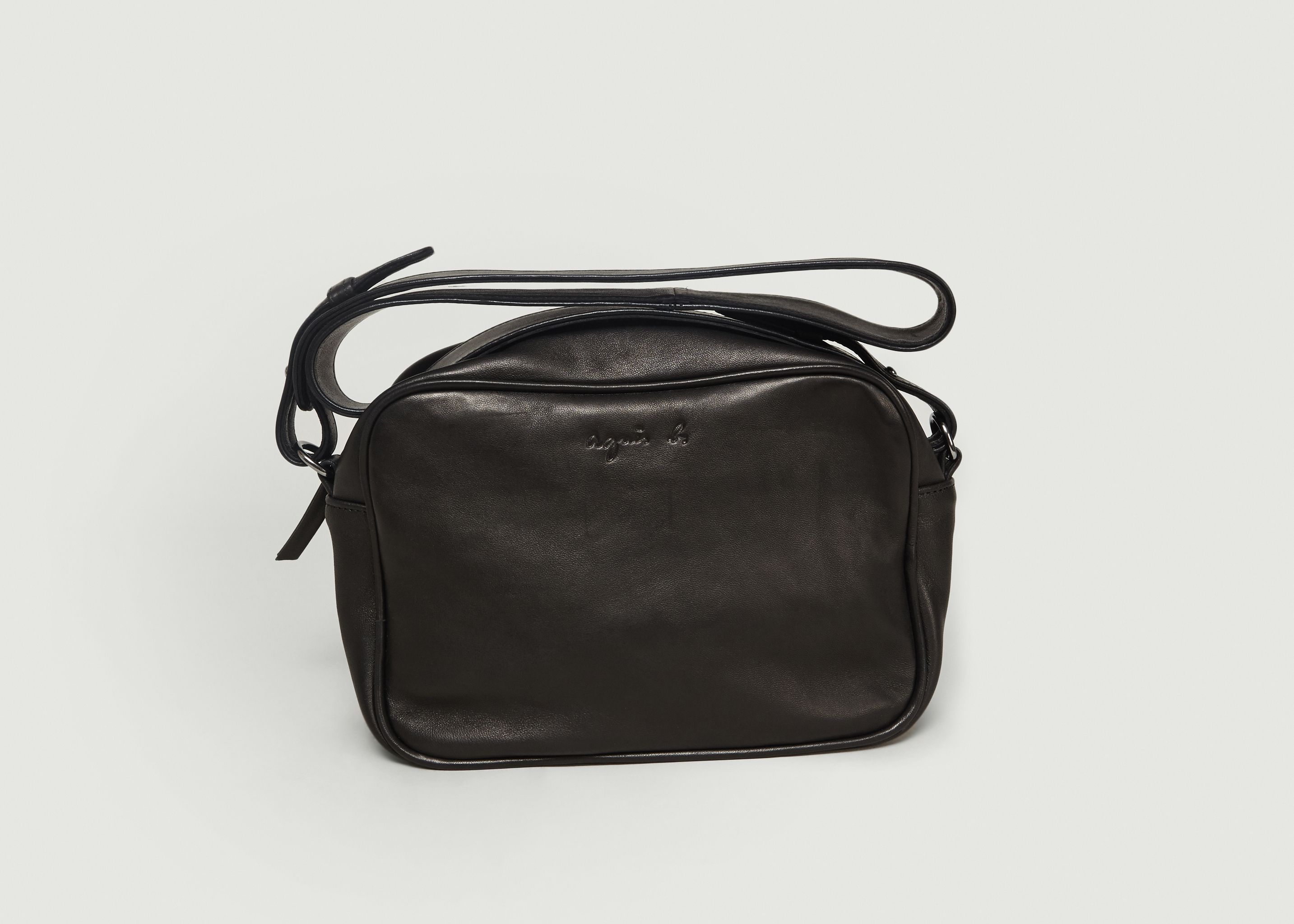 Romy Handbag Black Agnès B L Exception The Product Is Added To Your Basket