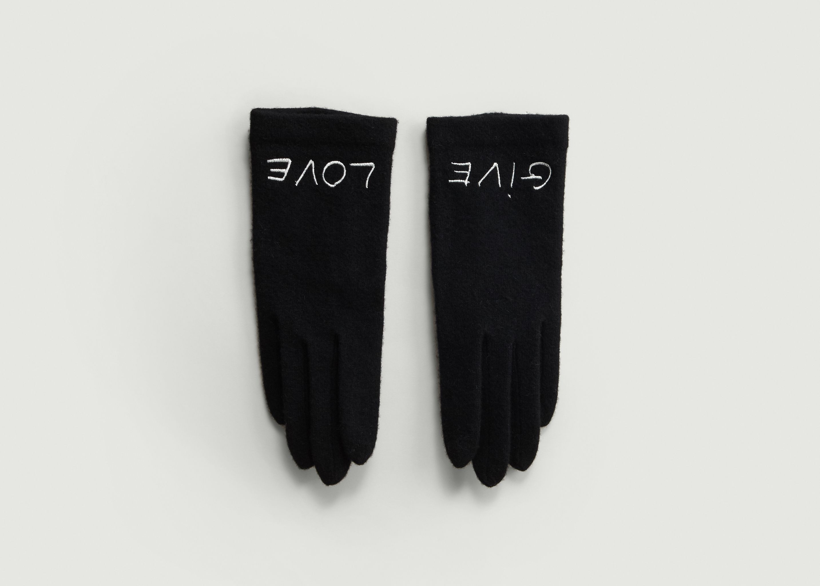 Give Love Gloves - agnès b.