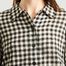 matière Checkered Laureen Shirt - agnès b.