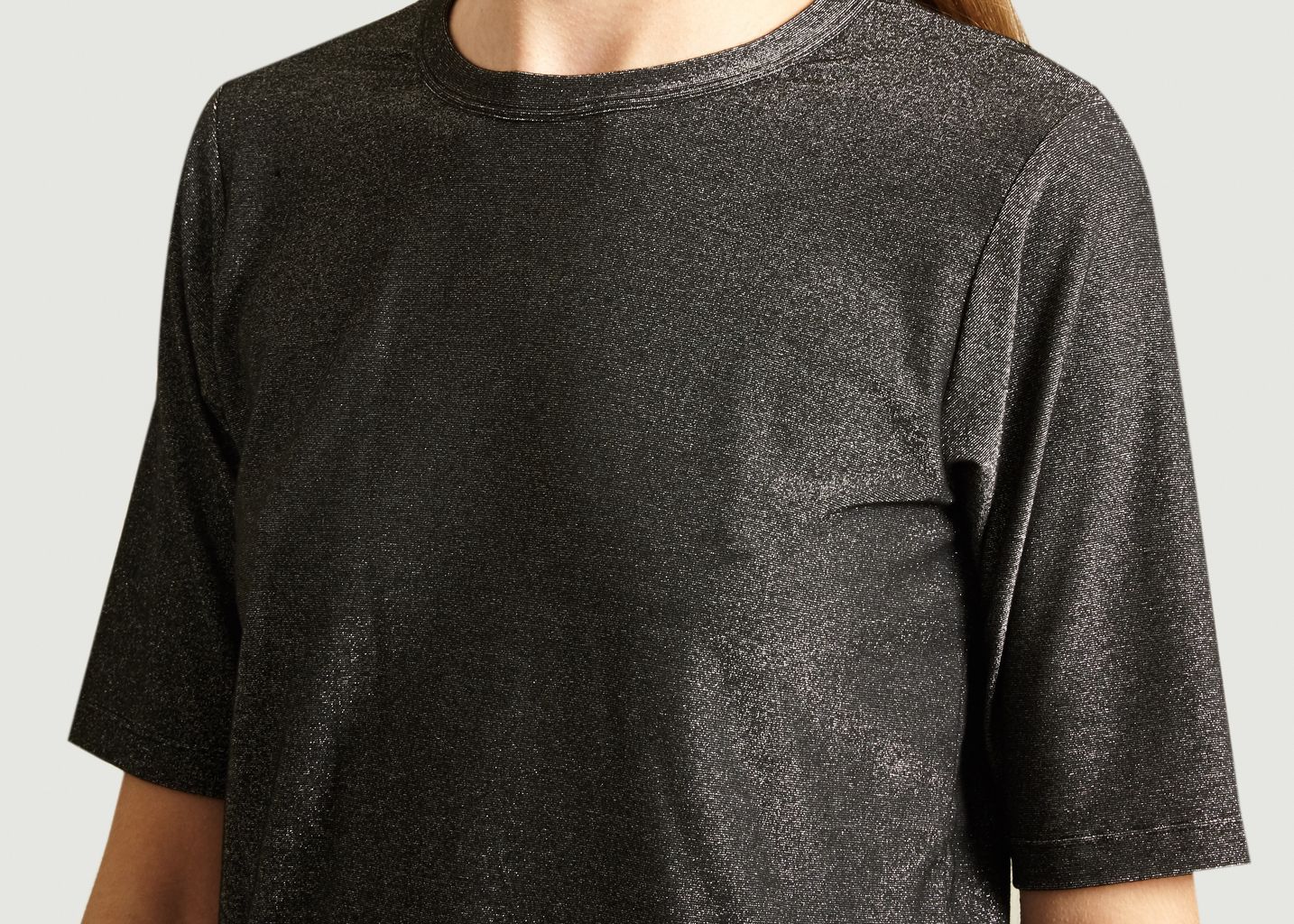 T-Shirt Lurex Brando - agnès b.
