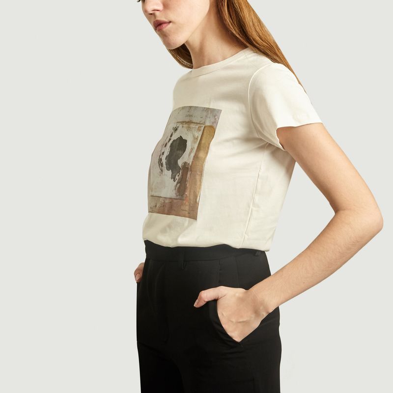 T-Shirt Brando Par Loulou Picasso - agnès b.