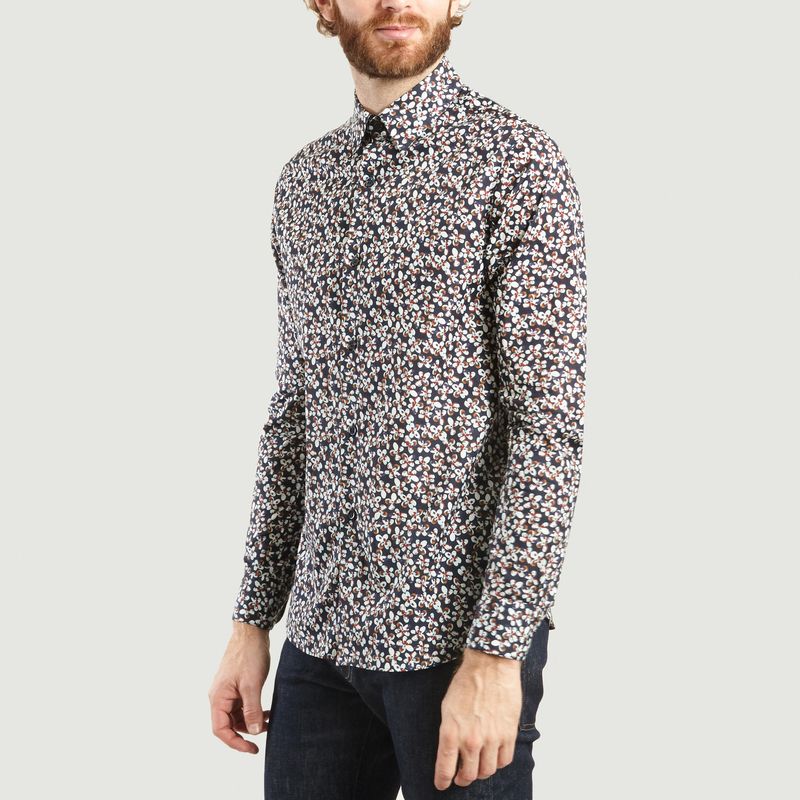 Thomas Floral Pattern Shirt - agnès b.