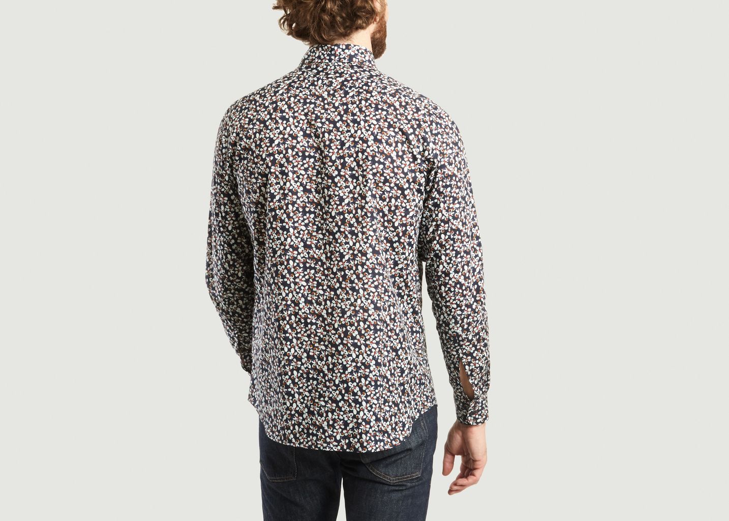 Thomas Floral Pattern Shirt - agnès b.