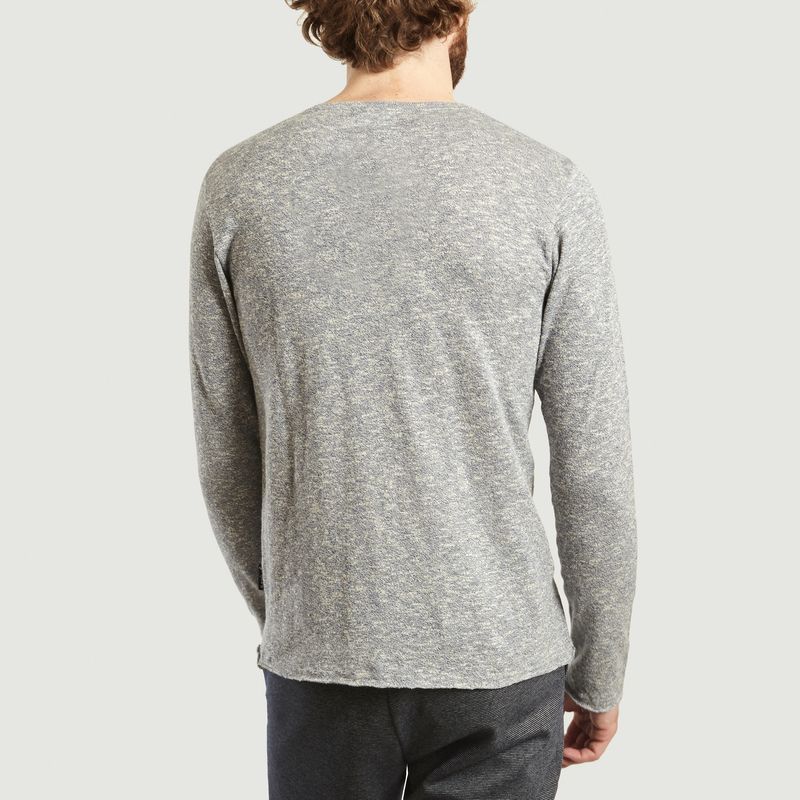 T-Shirt Manches Longues Alcane - agnès b.