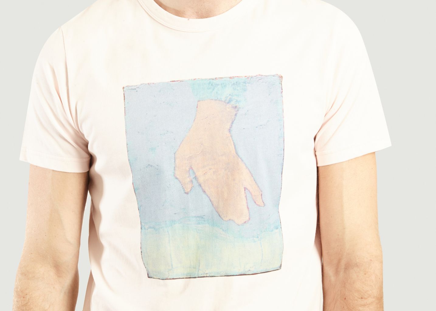 T-shirt d'artiste Simon Martin - agnès b.