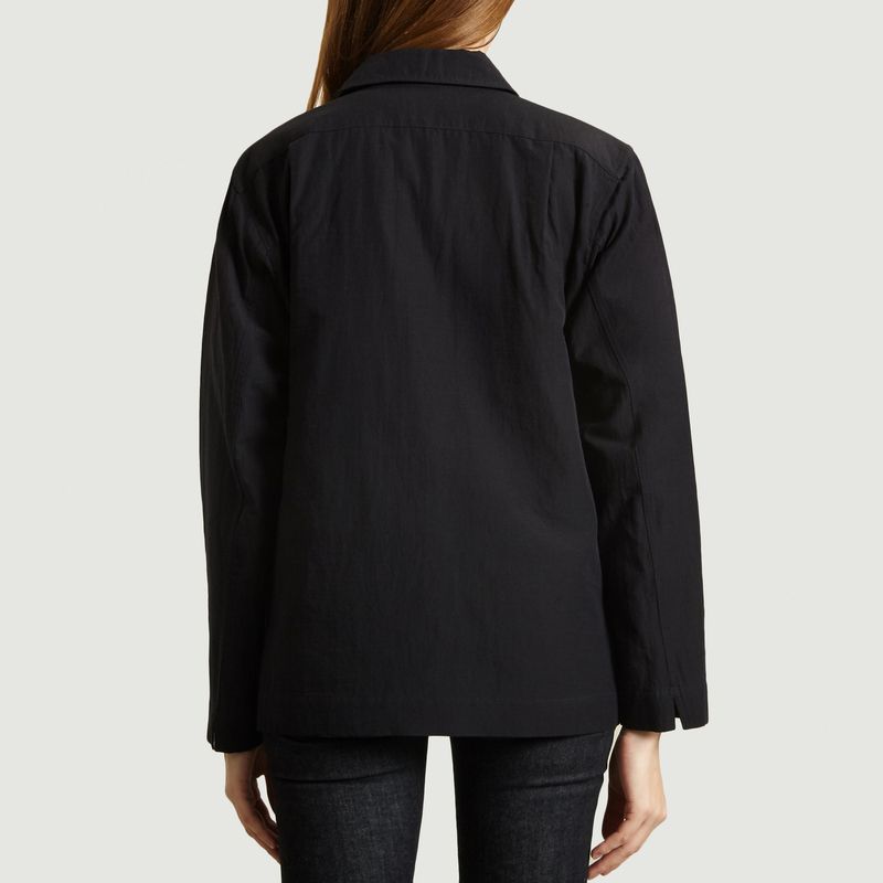 Buttonned overshirt with pockets - agnès b.