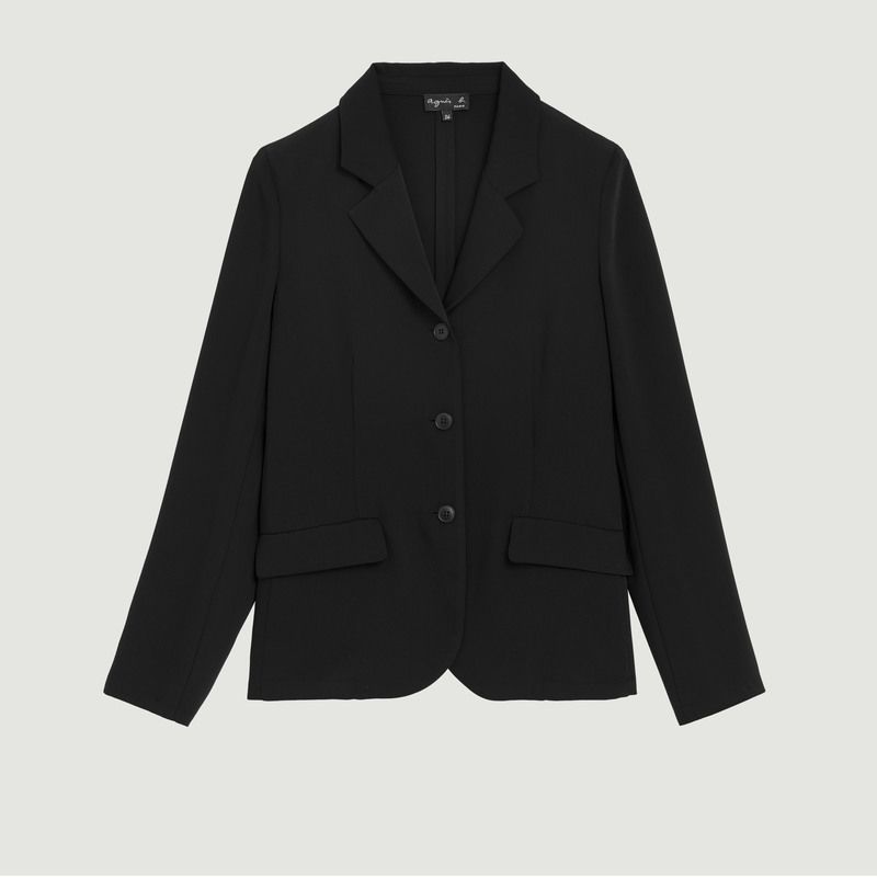 Suit Jacket With 3 Buttons - agnès b.