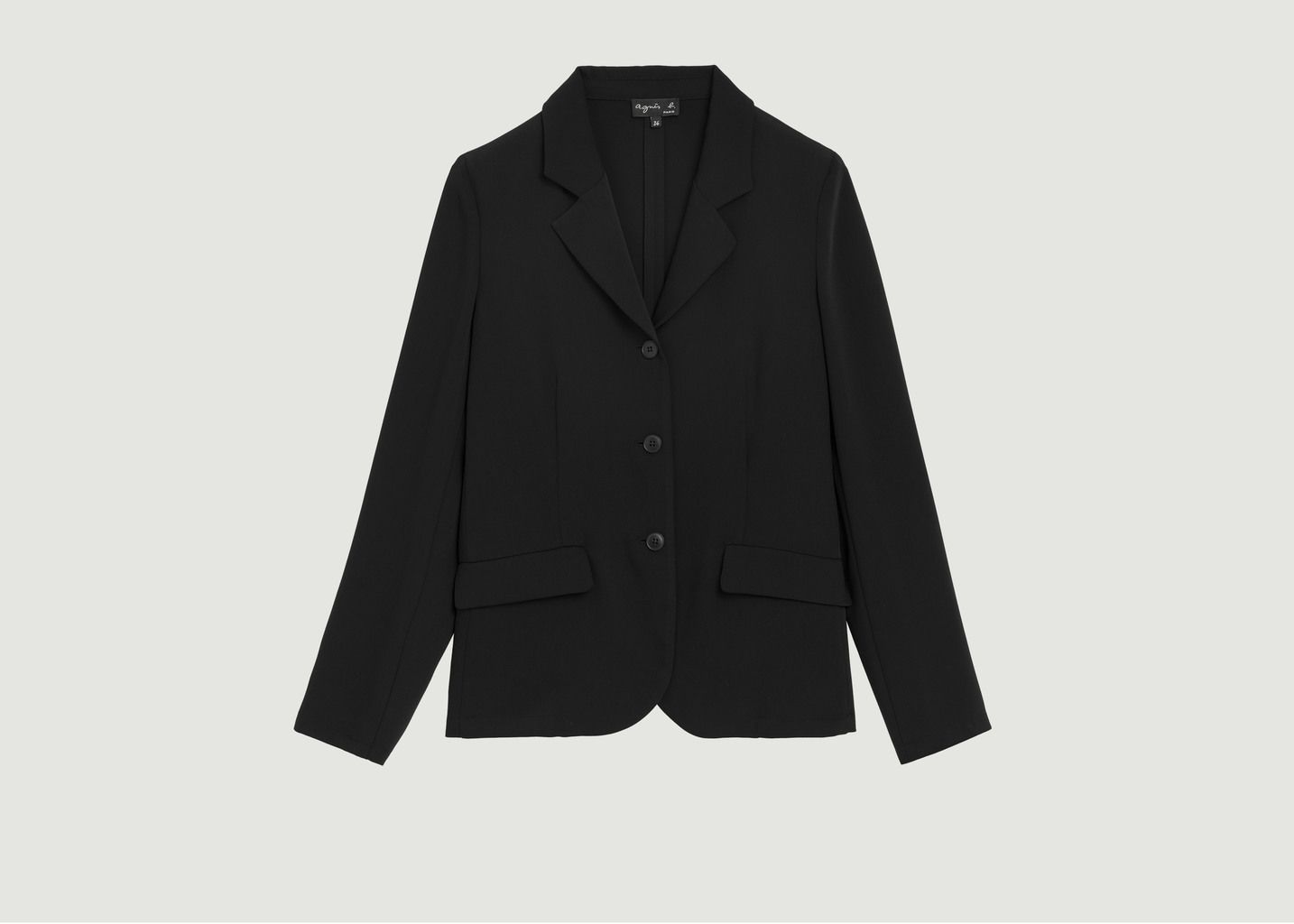 Suit Jacket With 3 Buttons - agnès b.