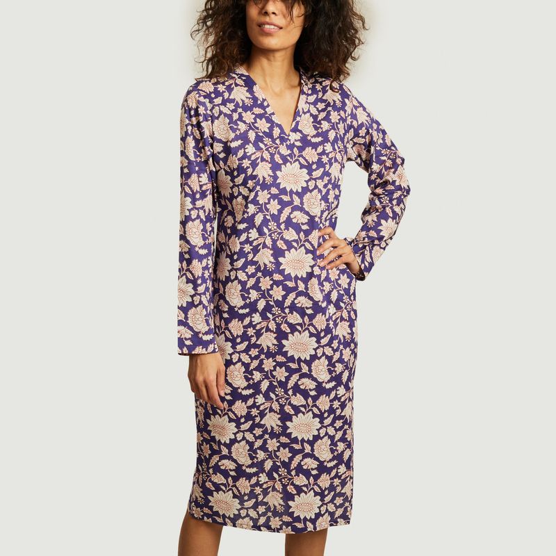 Robe Imprimé Bleu Agnès B. | L’Exception