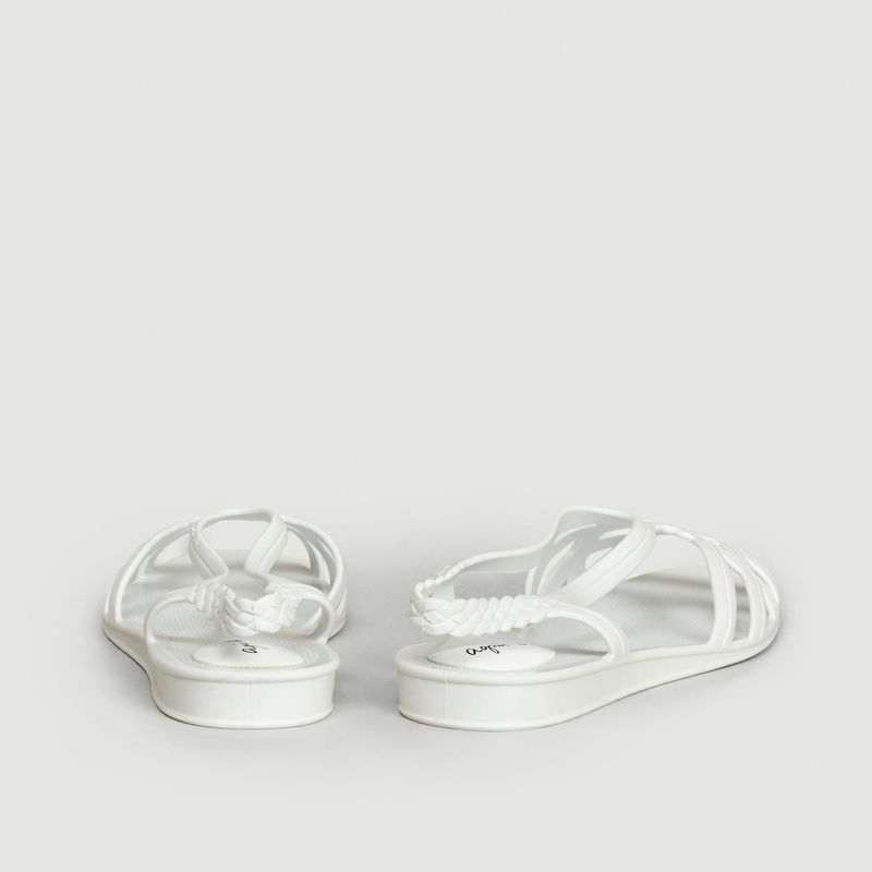 Sandales en plastique Bora - agnès b.