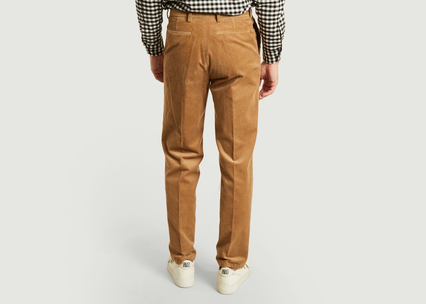 Pantalon en velours côtelé  - agnès b.