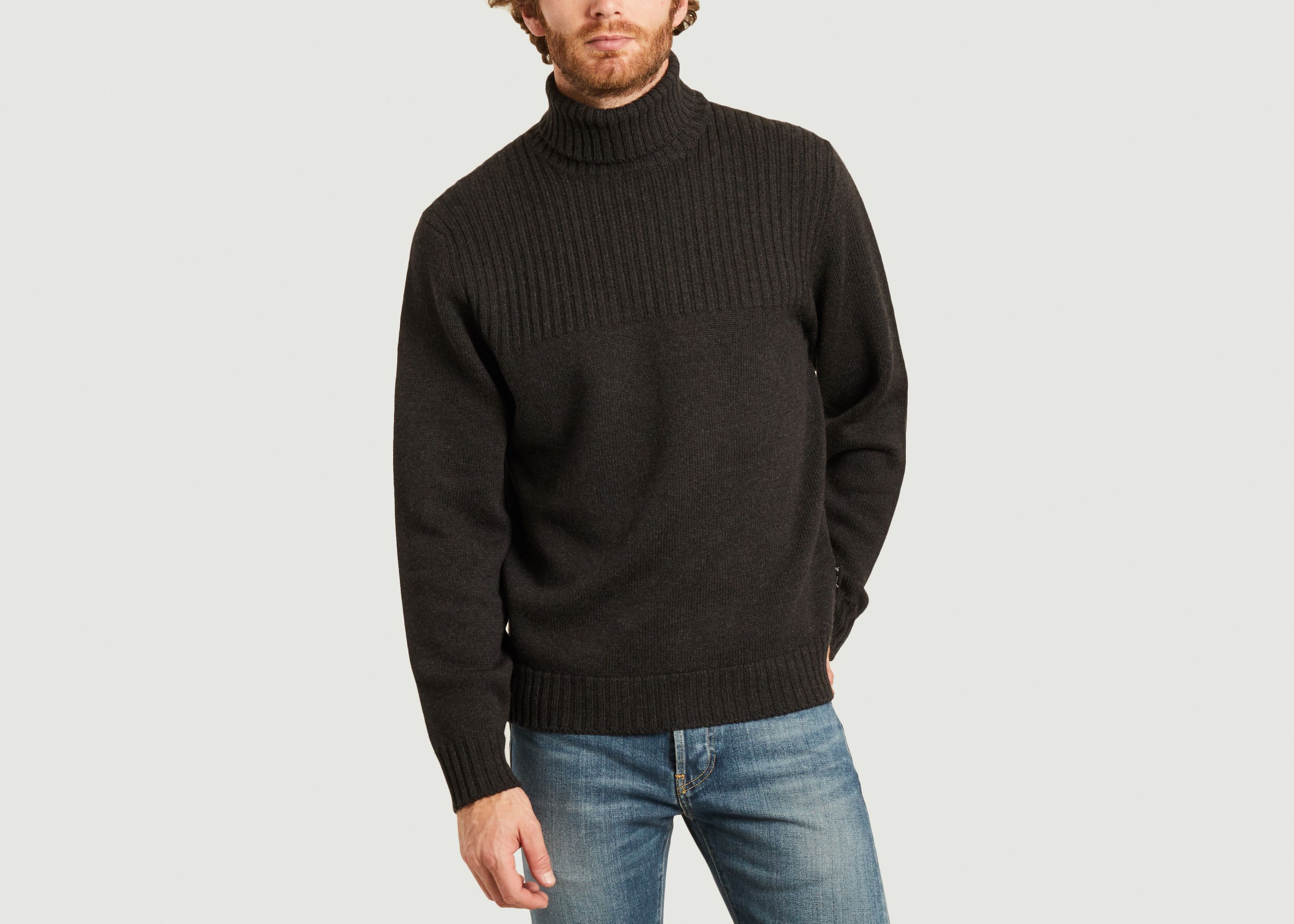 Nemo turtleneck sweater - agnès b.