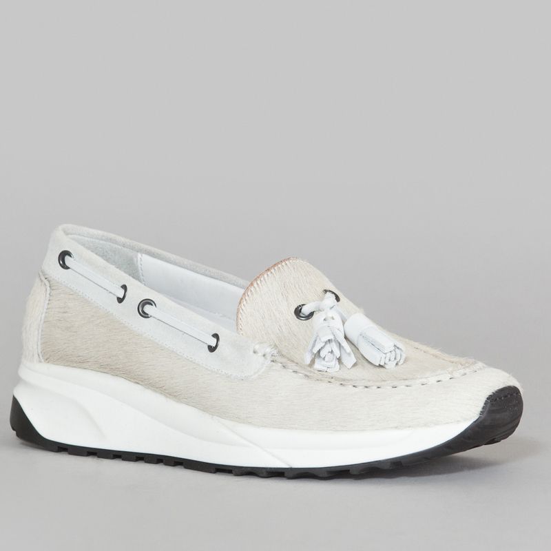 Mokisson Loafers White An Hour And A 